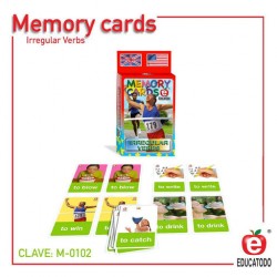 Memory Cards Irregular Verbs