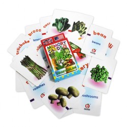 Memory Cards Vegetables