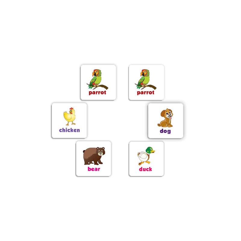 Memory Game Animals
