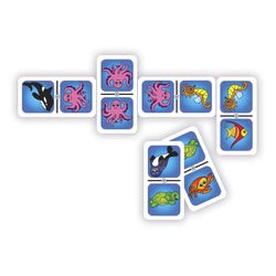 Dominó Animales del Mar