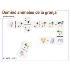 Dominó Animales de La Granja