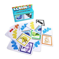 Dominó Asociación de Colores