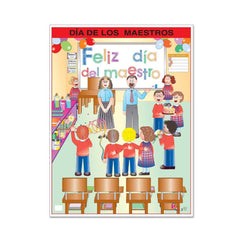 Póster Día de los Maestros