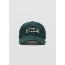 Gorra canvas bordado