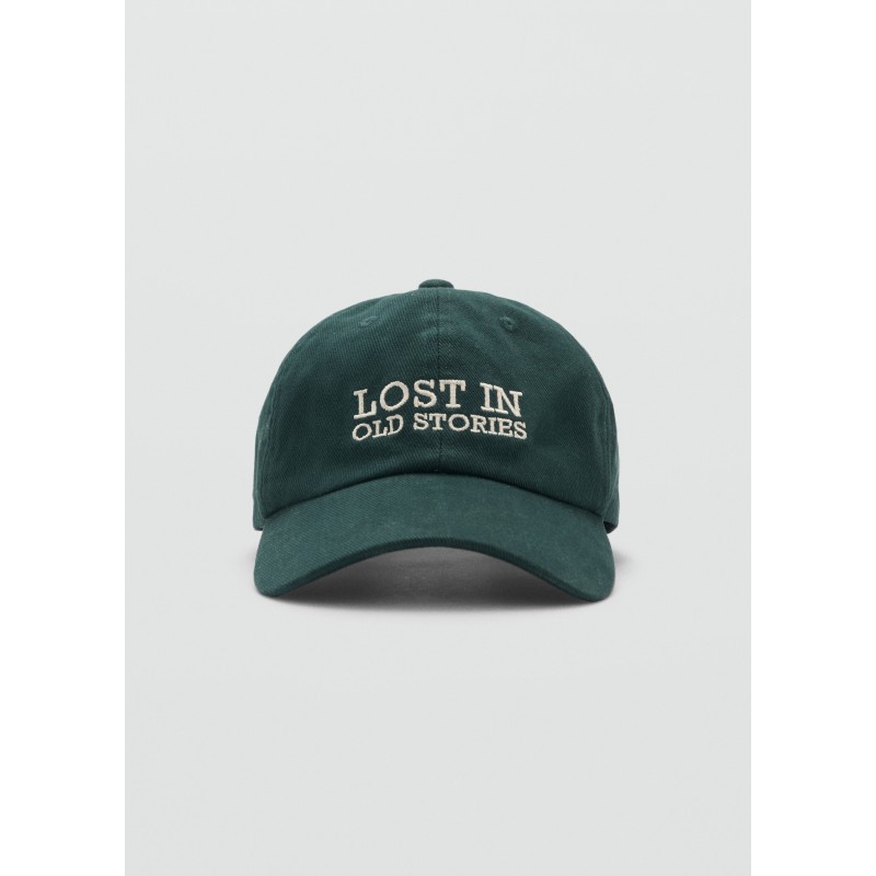 Gorra canvas bordado
