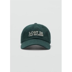 Gorra canvas bordado