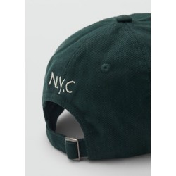 Gorra canvas bordado