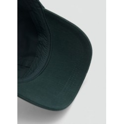 Gorra canvas bordado