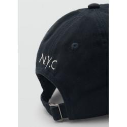 Gorra canvas bordado