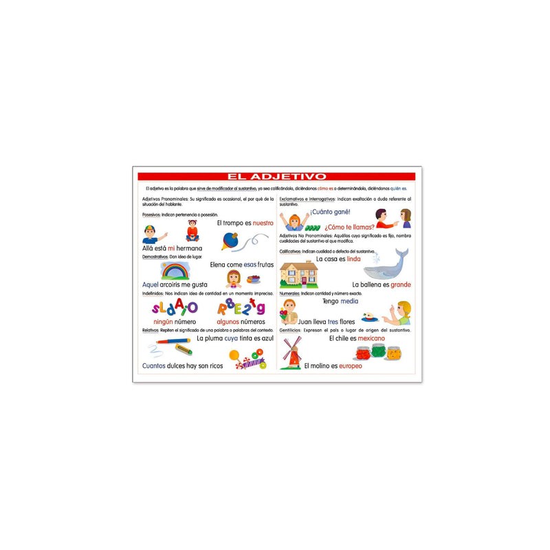 Póster El Adjetivo