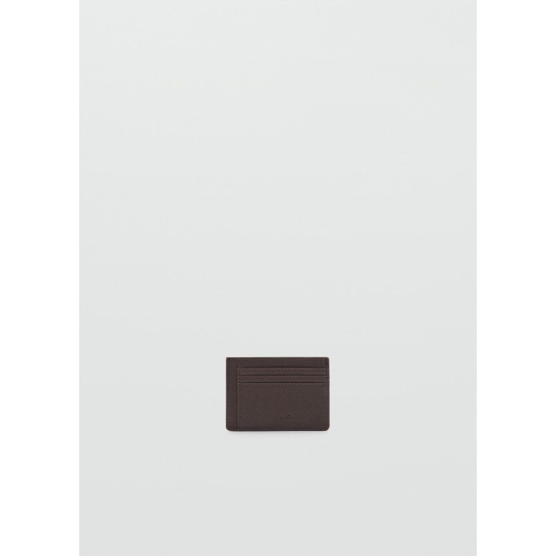 Tarjetero abatanado anti contactless