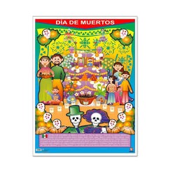 Póster Día de Muertos