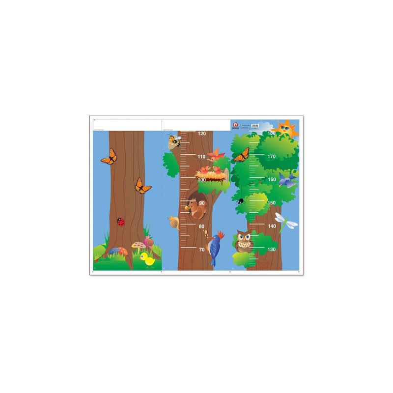 Póster Crecigrama Árbol