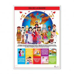 Póster Día de la Madre