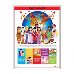 Póster Día de la Madre