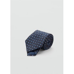 Corbata 100% seda de mora estampada