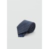 Corbata 100% seda de mora estampada