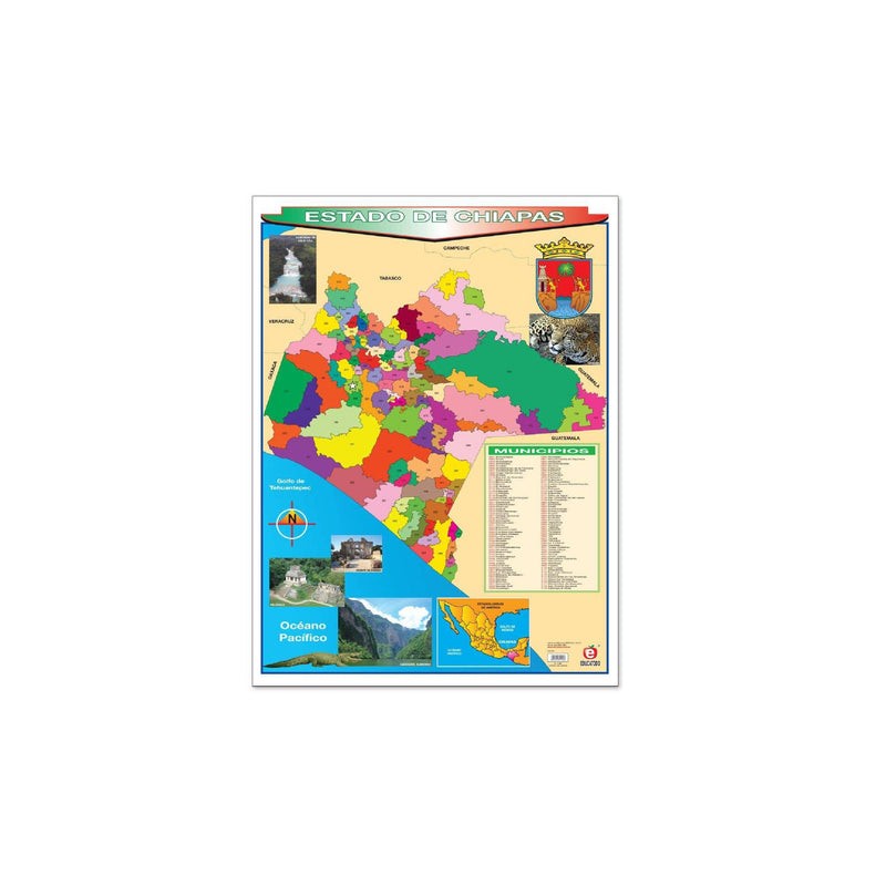 Póster Estado de Chiapas