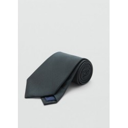 Corbata estructura anti-arrugas