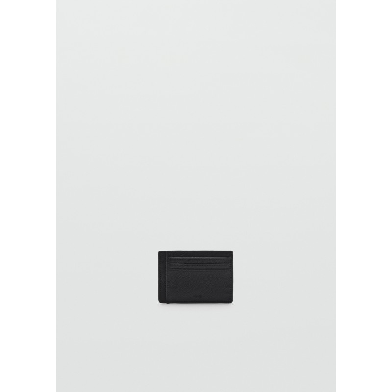 Tarjetero abatanado anti contactless