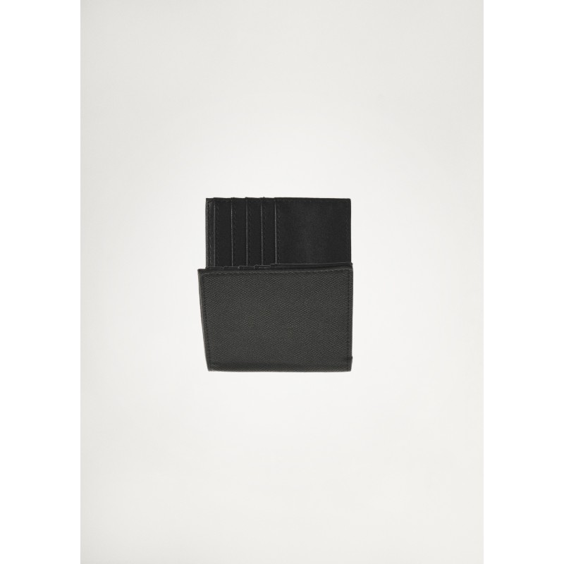 Cartera billetera efecto abatanado