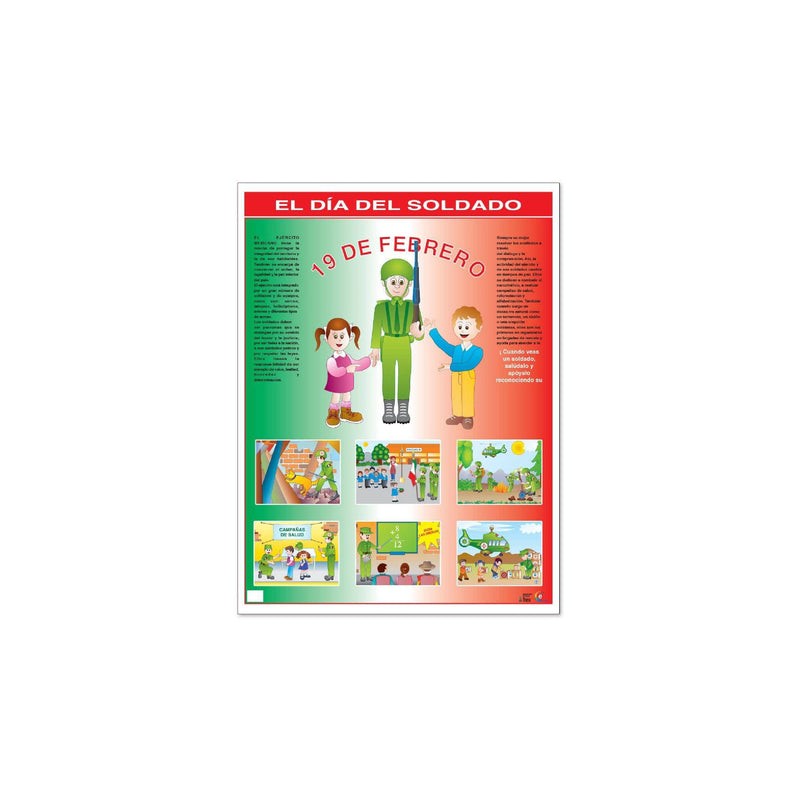 Póster El Día del Soldado