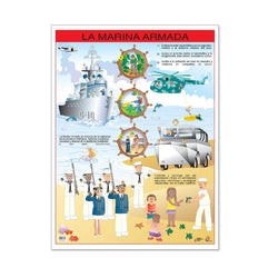 Póster La Marina Armada