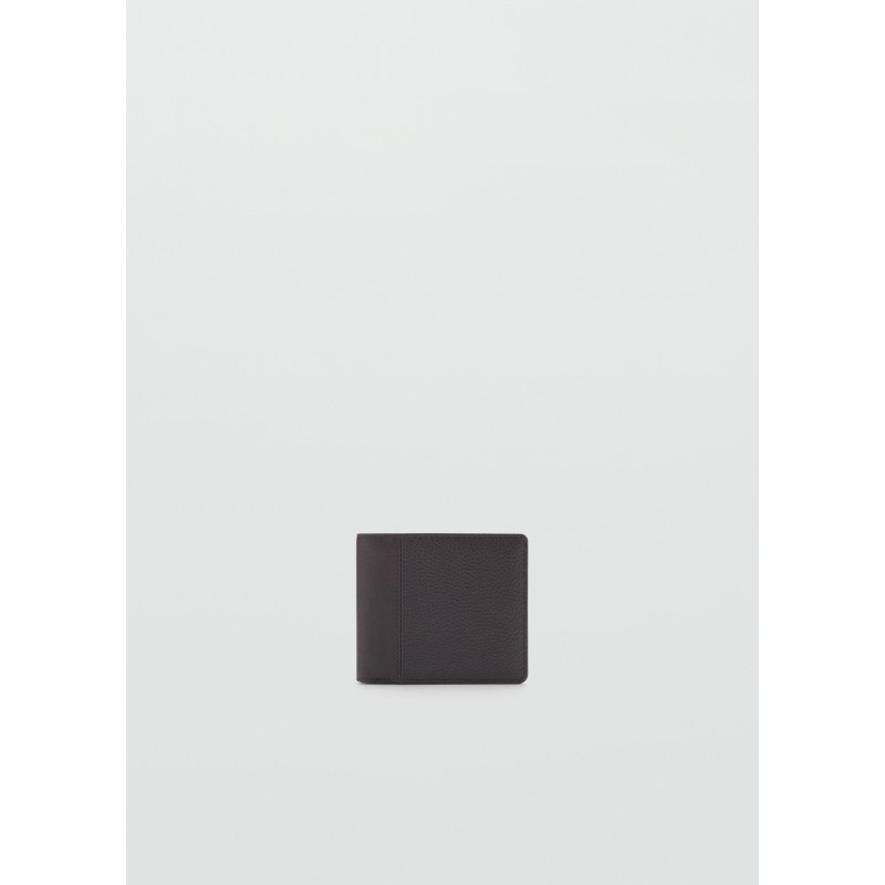 Cartera billetera efecto abatanado