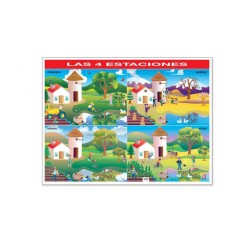 Póster Las 4 Estaciones