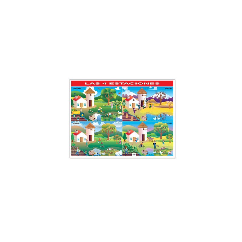 Póster Las 4 Estaciones