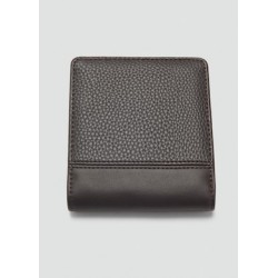 Cartera billetera efecto abatanado