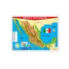 Póster México con Orografía