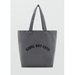 Bolso tote estampado