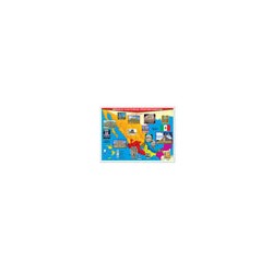 Póster México Culturas Prehispánicas