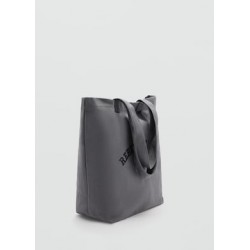 Bolso tote estampado