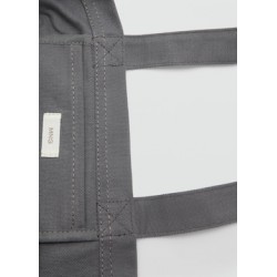 Bolso tote estampado