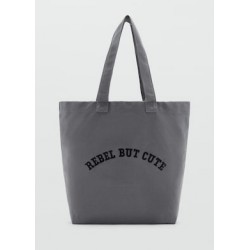 Bolso tote estampado