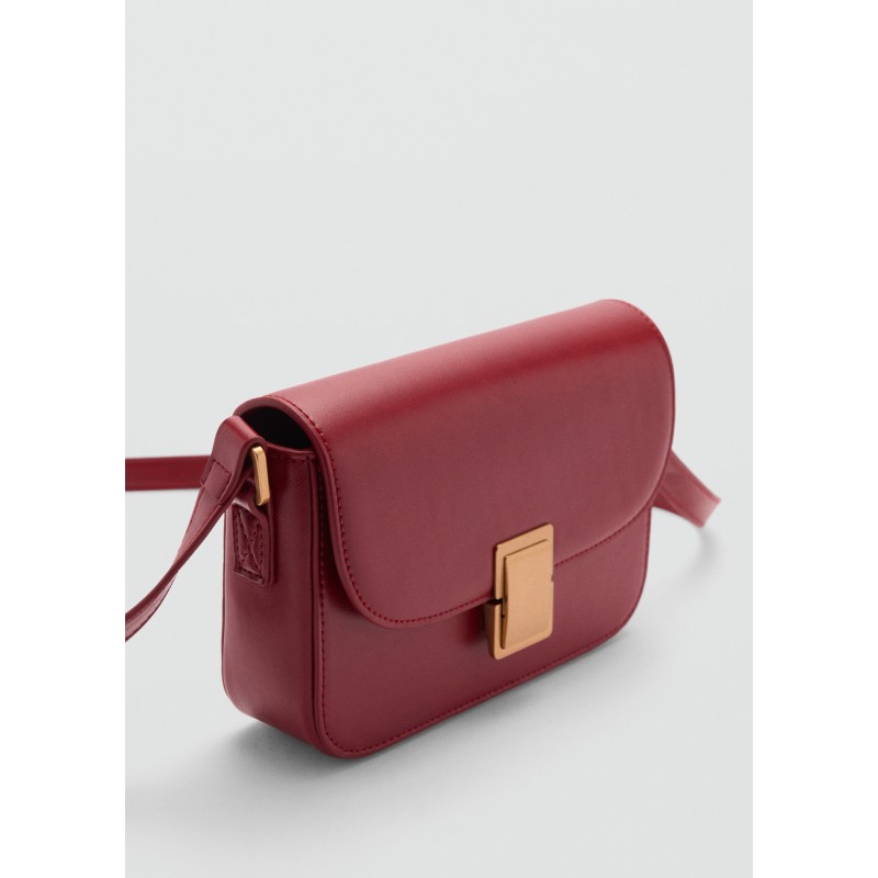 Bolso bandolera cierre metálico