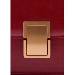 Bolso bandolera cierre metálico