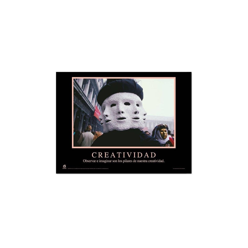 Póster Motivacional Creatividad