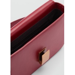 Bolso bandolera cierre metálico