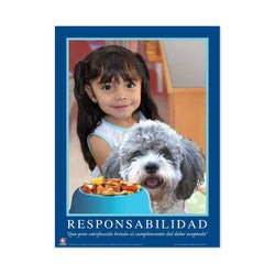 Póster Motivacional Responsabilidad