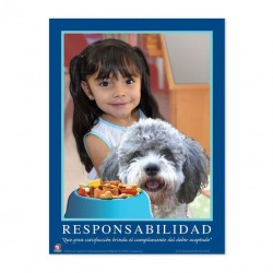 Póster Motivacional Responsabilidad