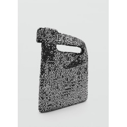 Bolso mano lentejuelas
