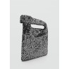 Bolso mano lentejuelas