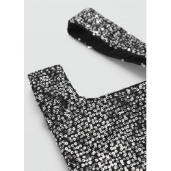 Bolso mano lentejuelas