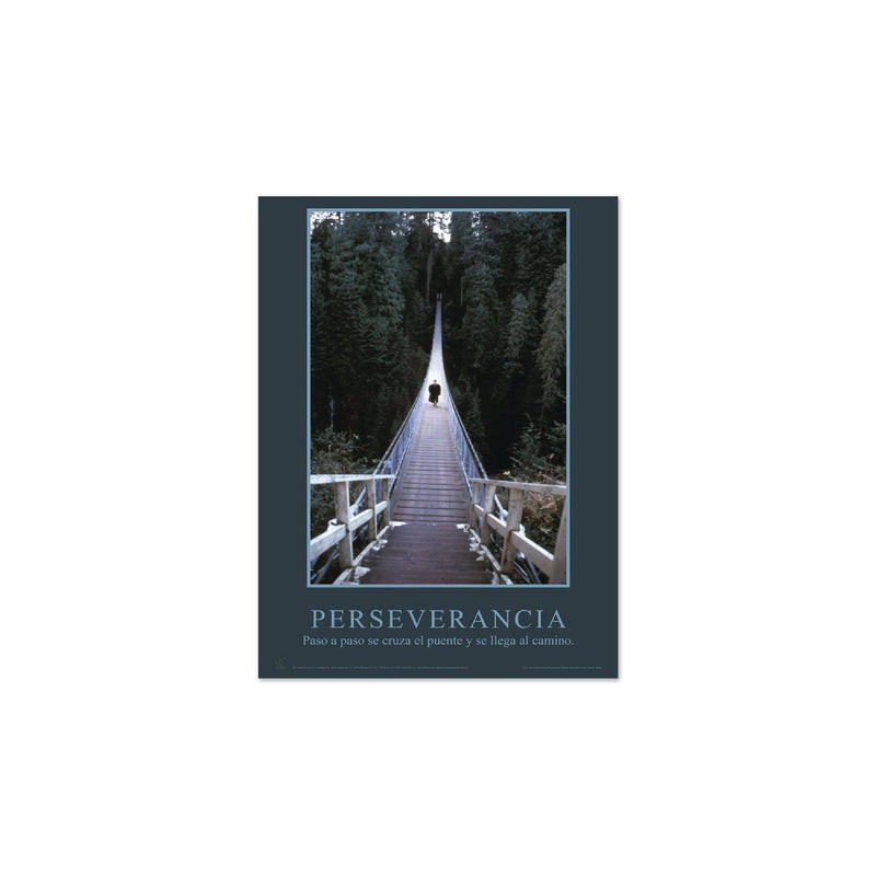 Póster Motivacional Perseverancia
