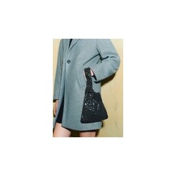 Bolso mano lentejuelas