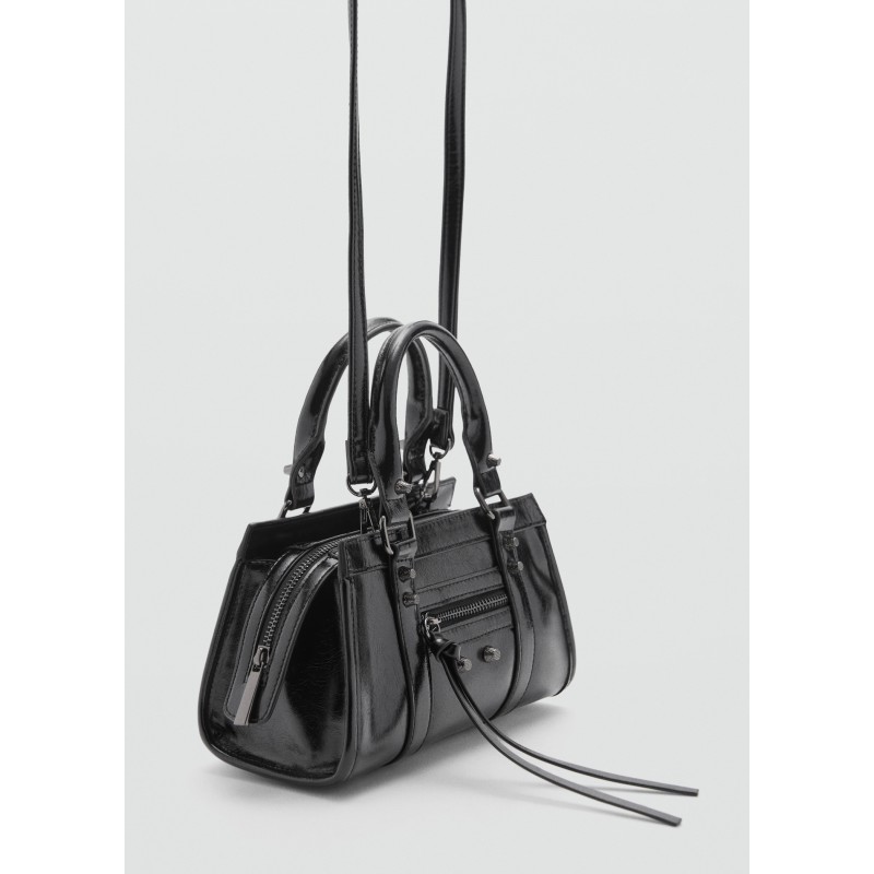 Mini bolso asas tachuelas