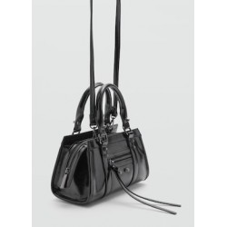 Mini bolso asas tachuelas